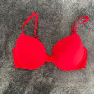 Red VS PINK Wear Everywhere Demi Bra